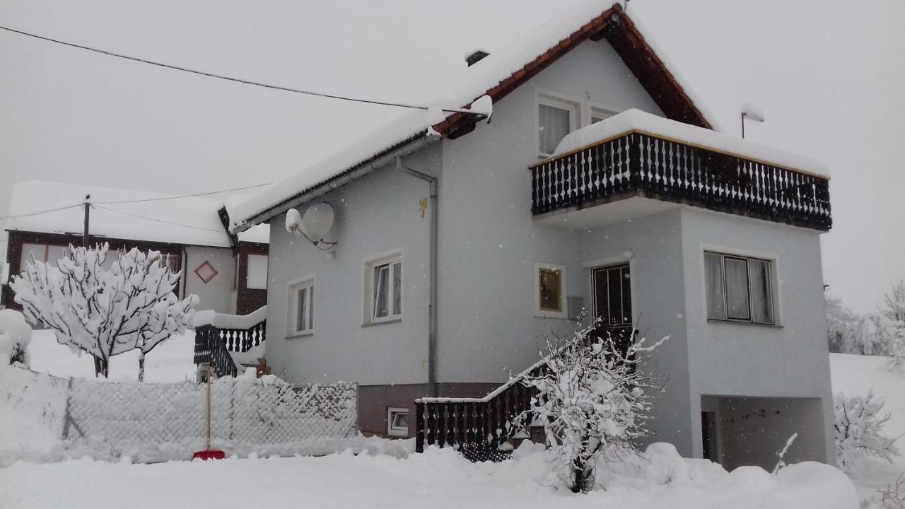 Apartment Dolores Smoljanac Exterior foto